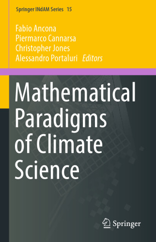 Mathematical Paradigms of Climate Science