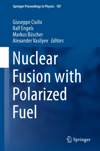 Nuclear Fusion with Polarized Fuel