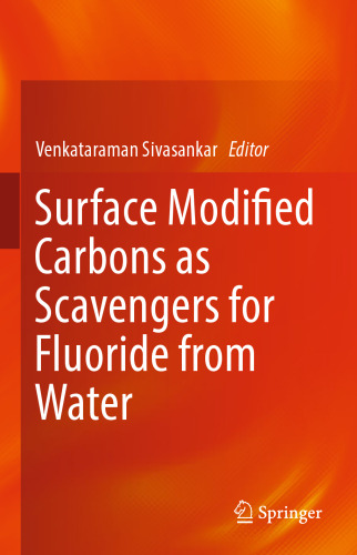 Surface Modified Carbons as Scavengers for Fluoride from Water