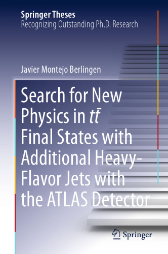 Search for New Physics in tt ̅ Final States with Additional Heavy-Flavor Jets with the ATLAS Detector