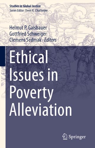 Ethical Issues in Poverty Alleviation