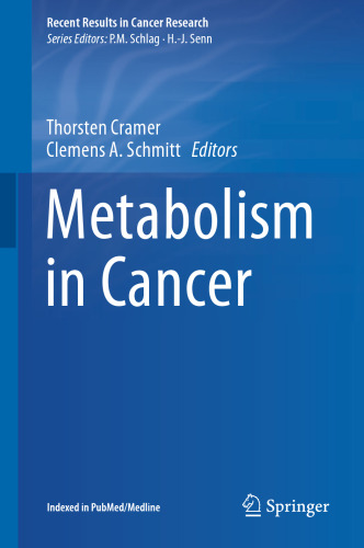 Metabolism in Cancer