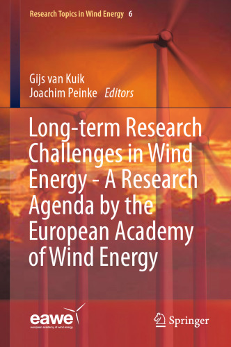 Long-term Research Challenges in Wind Energy - A Research Agenda by the European Academy of Wind Energy 