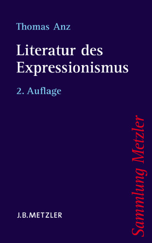 Literatur des Expressionismus