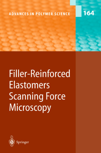 Filler-Reinforced Elastomers/Sanning Force Microscopy