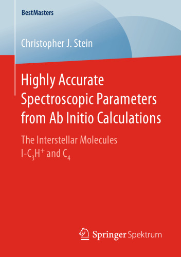 Highly Accurate Spectroscopic Parameters from Ab Initio Calculations: The Interstellar Molecules l-C3H+ and C4