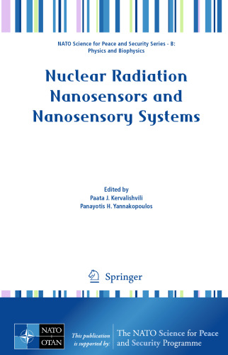 Nuclear Radiation Nanosensors and Nanosensory Systems