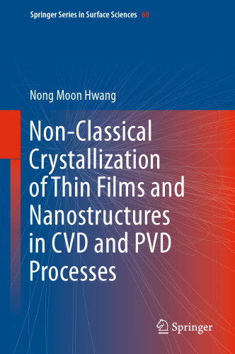 Non-Classical Crystallization of Thin Films and Nanostructures in CVD and PVD Processes