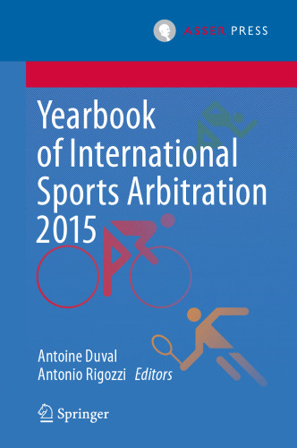 Yearbook of International Sports Arbitration 2015