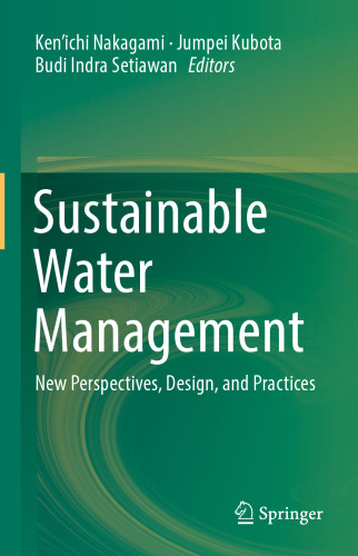 Sustainable Water Management: New Perspectives, Design, and Practices