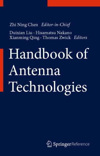 Handbook of Antenna Technologies