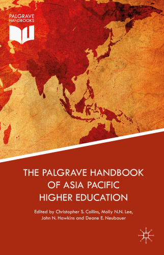 The Palgrave Handbook of Asia Pacific Higher Education