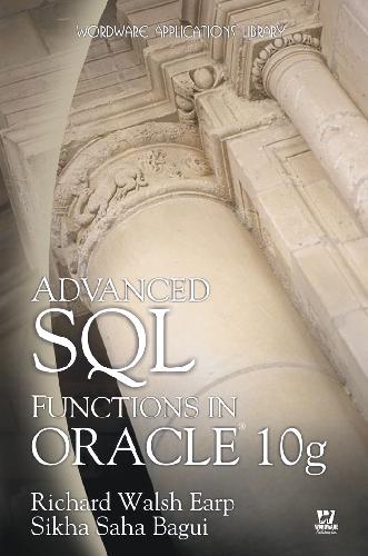 Advanced SQL functions in Oracle 10g