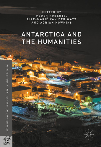 Antarctica and the Humanities