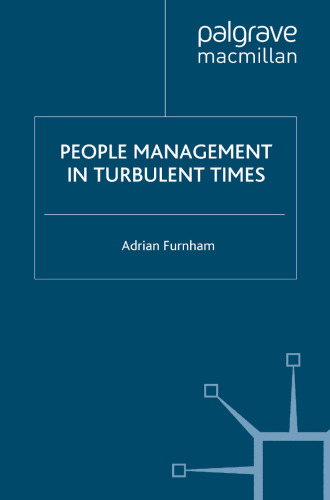 People Management in Turbulent Times