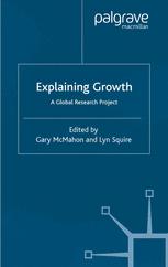 Explaining Growth: A Global Research Project