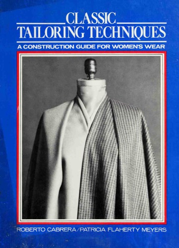 Classic tailoring techniques