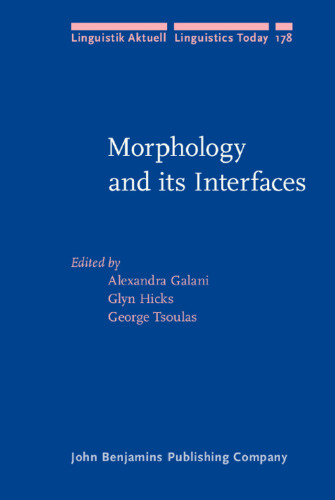 Morphology and its Interfaces