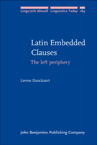 Latin Embedded Clauses: The left periphery