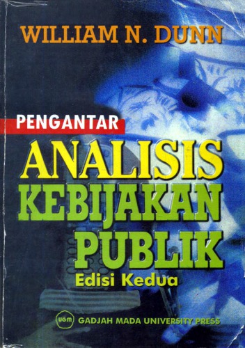 Pengantar Analisis Kebijakan Pulblik