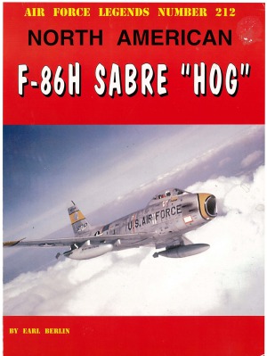 North American F-86H Sabre HOG