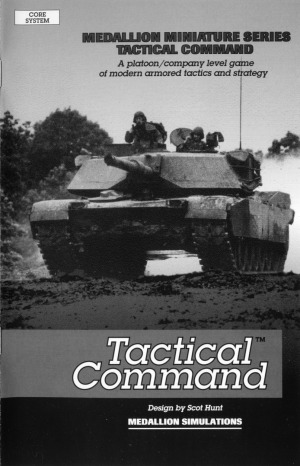 Tactical Command  A Platoon Company Level Game of Modern Armored Tactics and Strategy