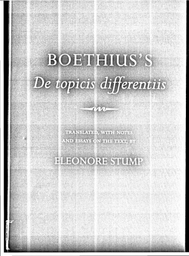 Boethius’s 