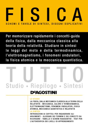 Tutto Fisica - Schemi e tavole di sintesi, disegni esplicativi