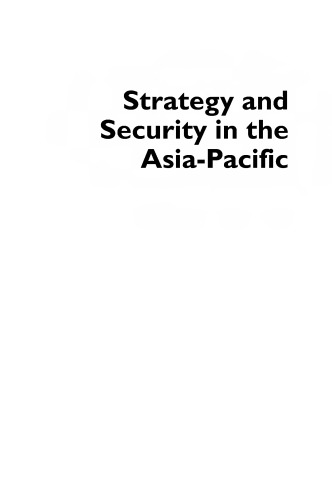 Strategy and Security in the Asia-Pacific