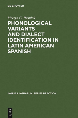 Phonological Variants and Dialect Identification in Latin American Spanish