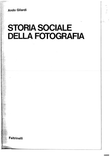 Storia sociale della fotografia