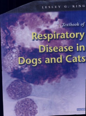 Textbook of Respiratory Disease in Dogs and Cats