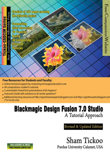 Blackmagic Design Fusion 7 Studio: A Tutorial Approach