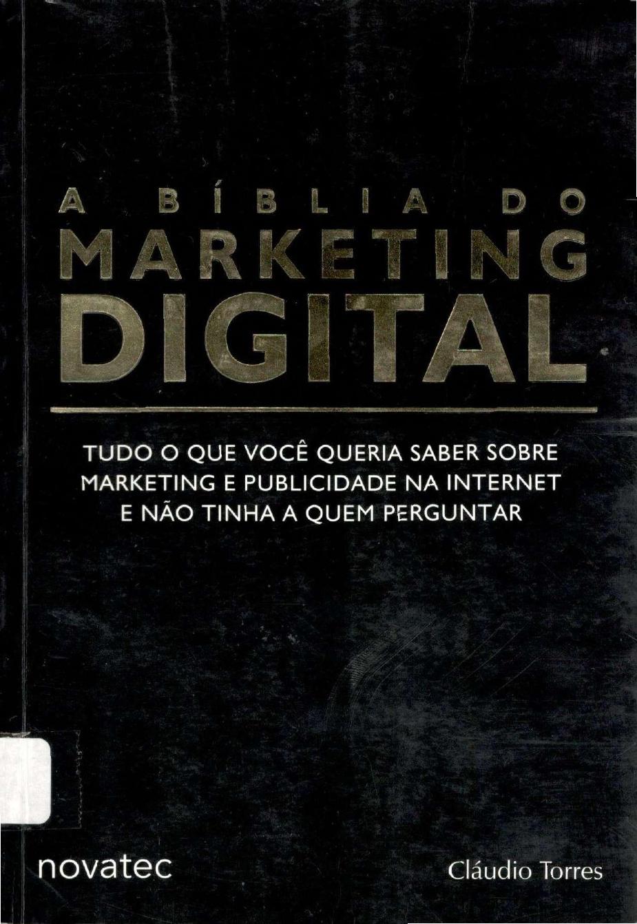 A Biblia do Marketing Digital