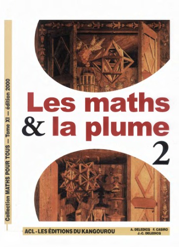 Les maths et la plume, volume 2