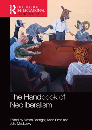 The Handbook of Neoliberalism