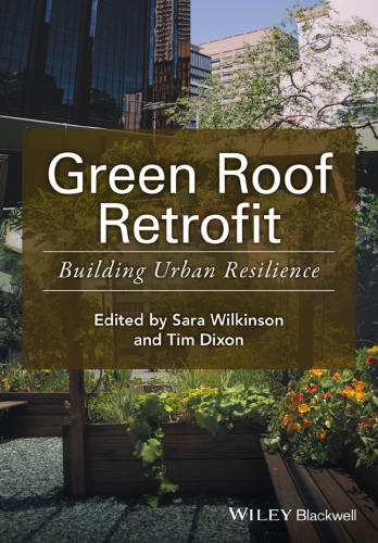 Green roof retrofit: building urban resilience