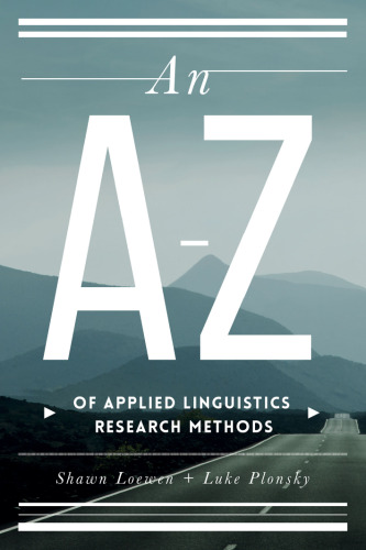 An A-Z of applied linguistics research methods