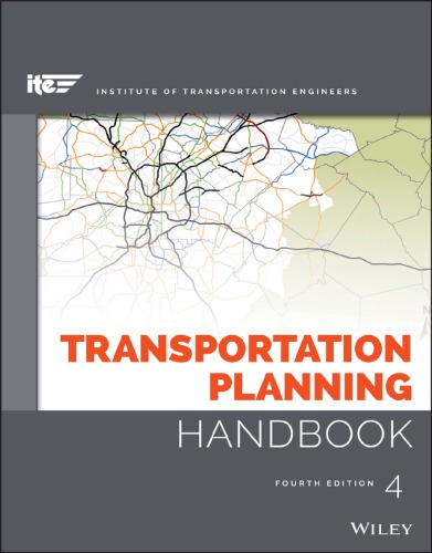 Transportation planning handbook