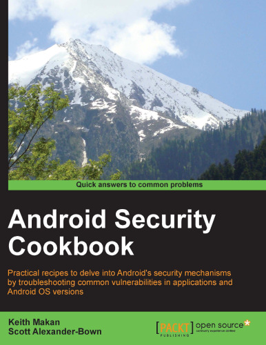 Android security cookbook