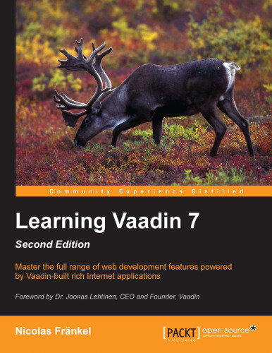 Learning Vaadin 7