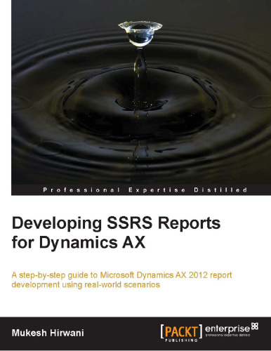 Developing SSRS reports for Dynamics AX