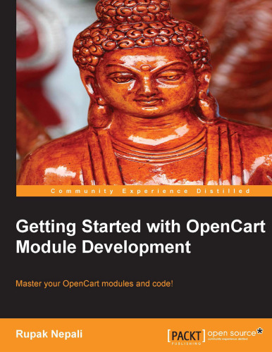 Getting started with OpenCart module development