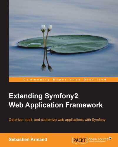 Extending Symfony2 web application framework