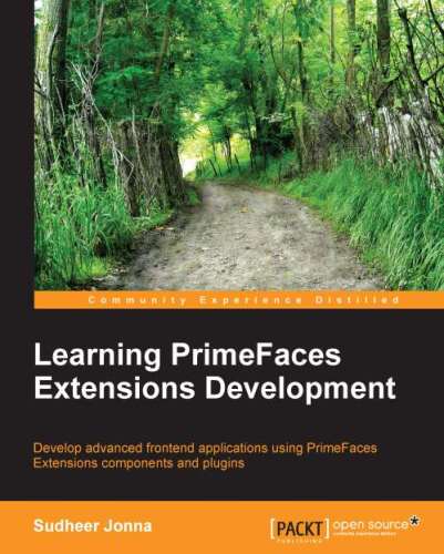 Learning PrimeFaces Extensions development