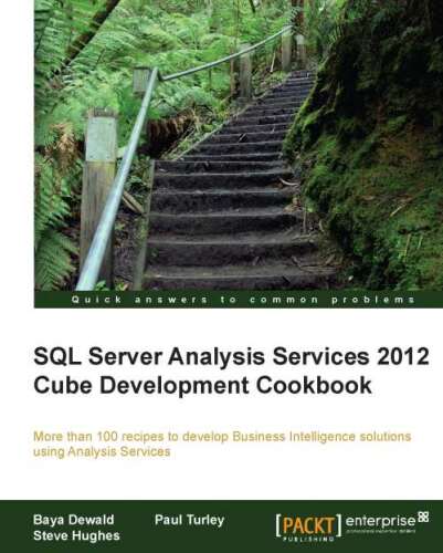 SQL server analysis services 2012 cube development cookbook