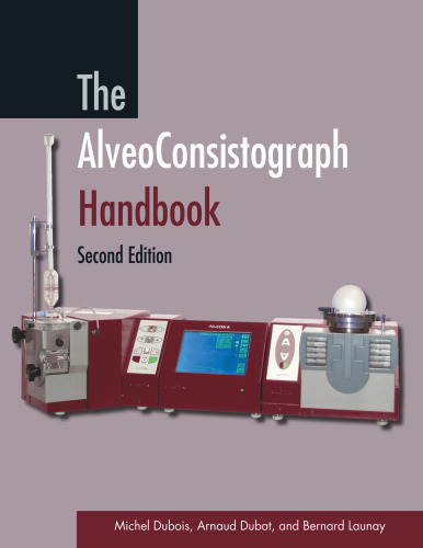 AlveoConsistograph handbook