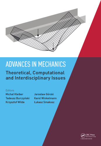 Advances in Mechanics: Theoretical (PCM) and 21st ...