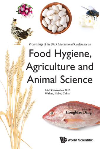 Food Hygiene, Agriculture and Animal Science