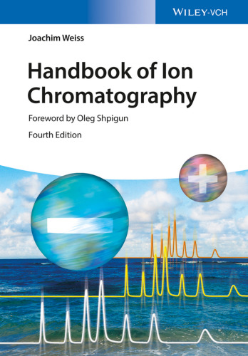 Handbook of Ion Chromatography 3 Volume Set